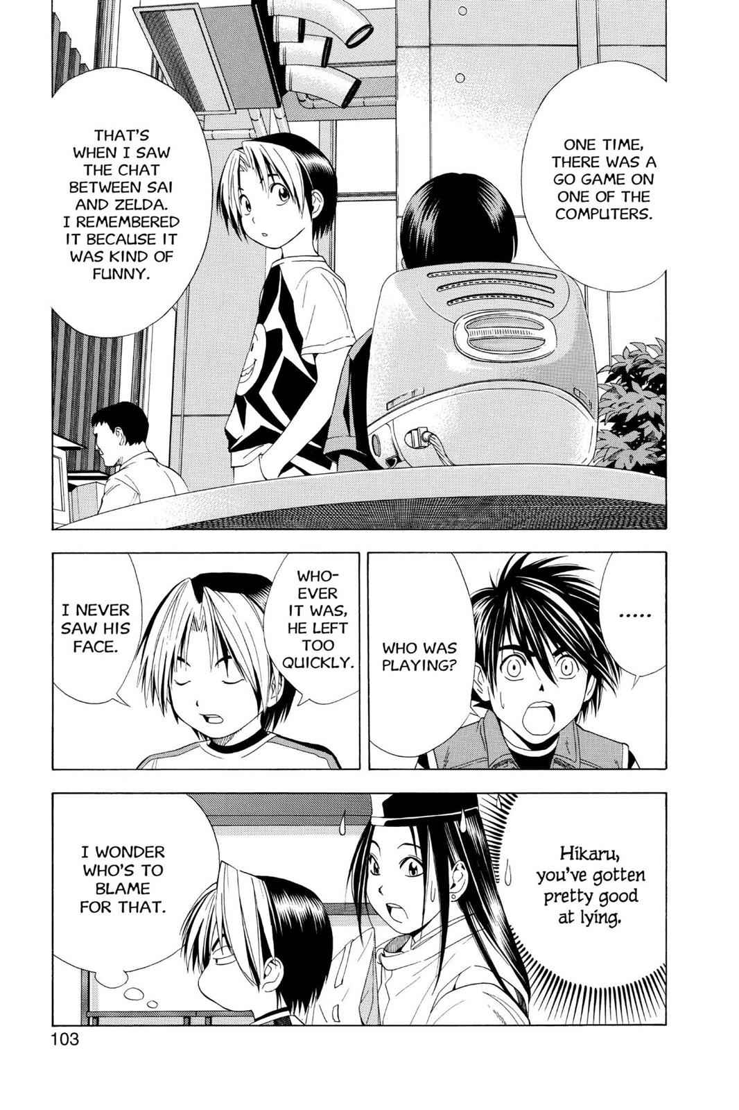 Hikaru no Go Chapter 56 Page 7
