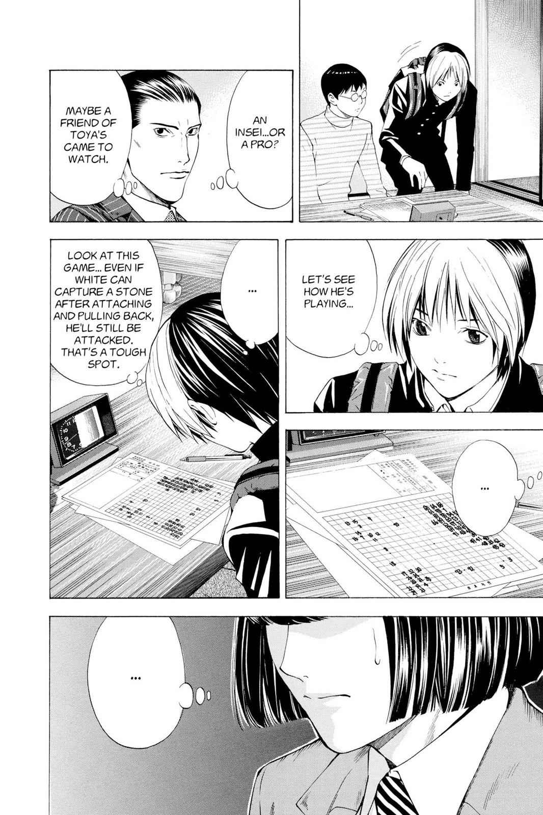 Hikaru no Go Chapter 150 Page 6