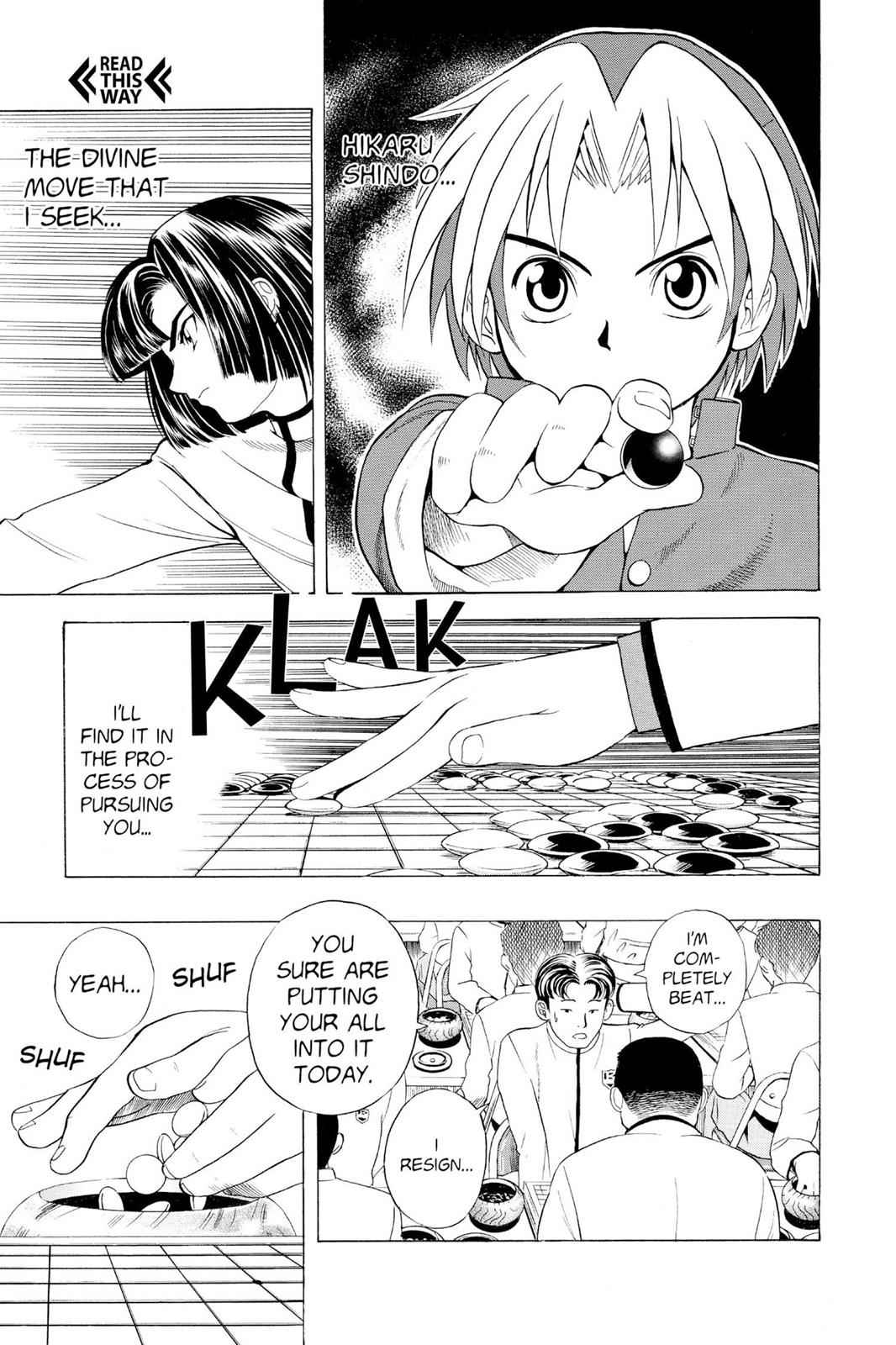 Hikaru no Go Chapter 15 Page 9
