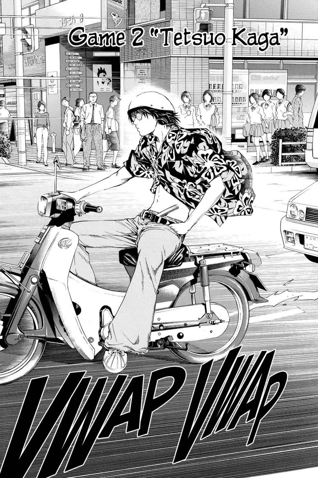 Hikaru no Go Chapter 148.2 Page 2