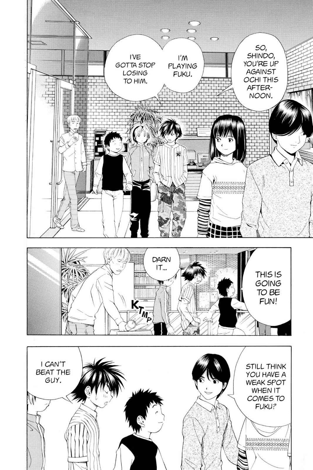 Hikaru no Go Chapter 61 Page 9