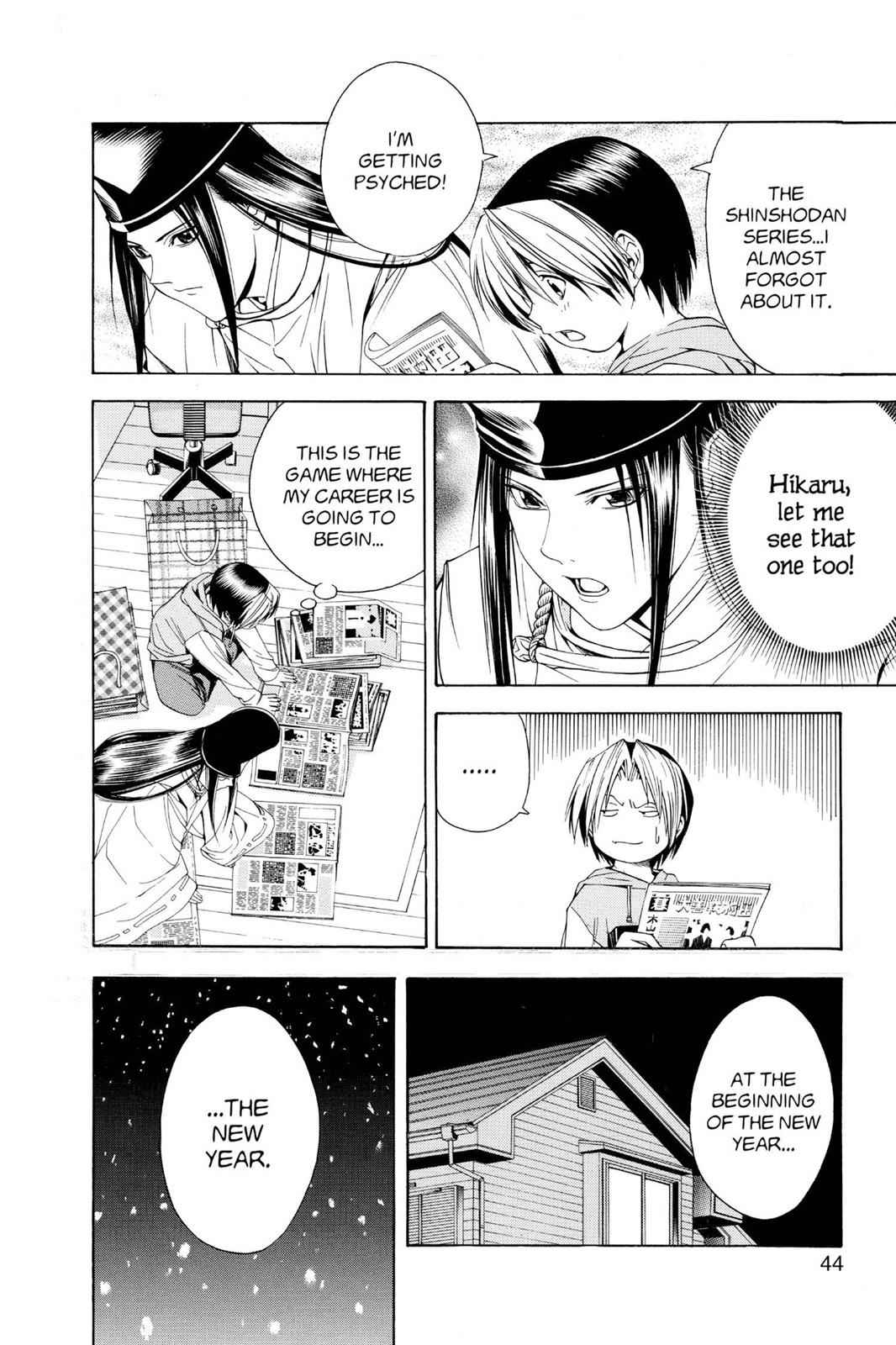 Hikaru no Go Chapter 98 Page 14