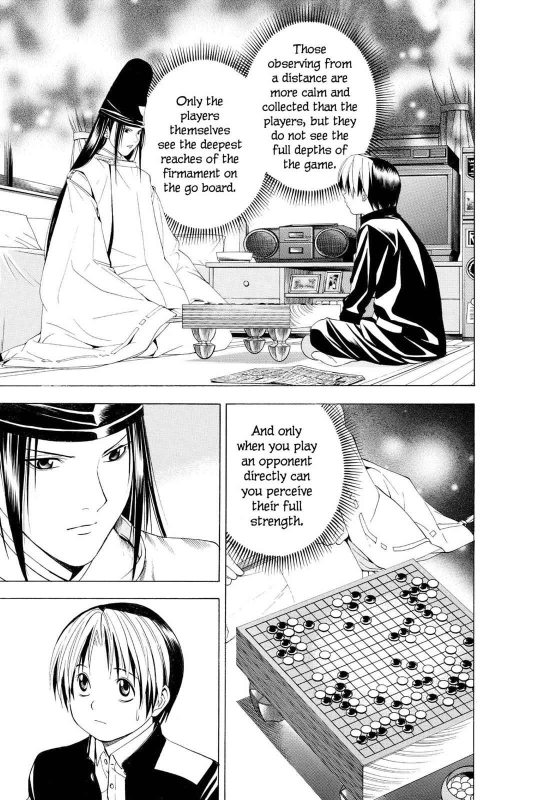Hikaru no Go Chapter 110 Page 13