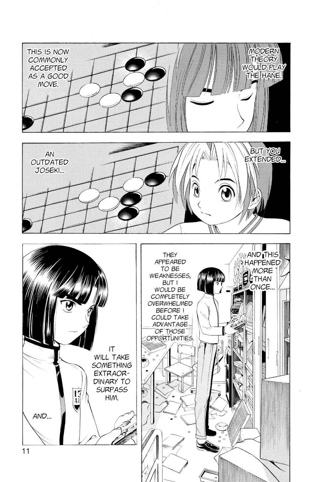 Hikaru no Go Chapter 17 Page 12