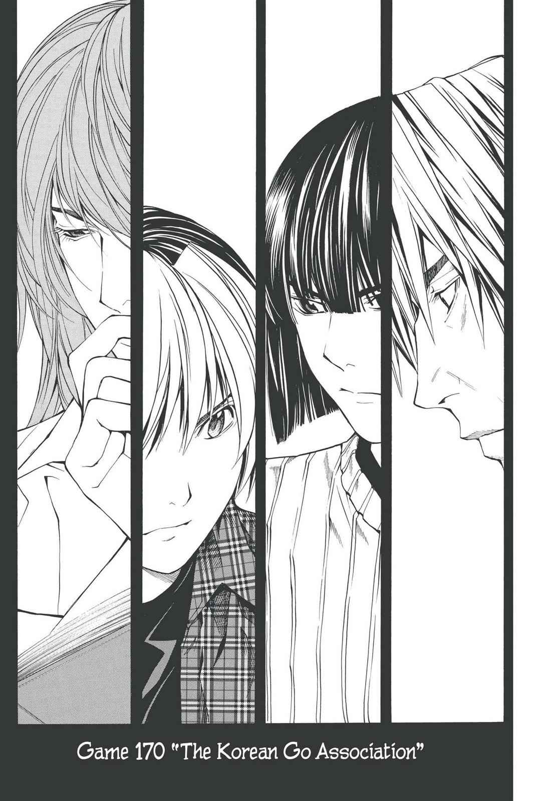 Hikaru no Go Chapter 170 Page 1