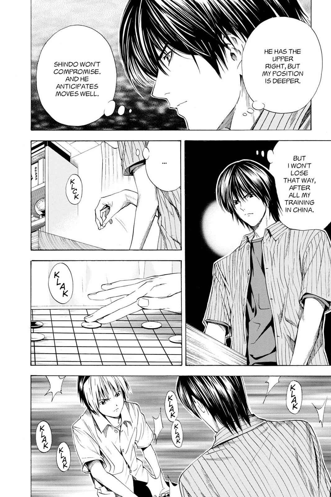 Hikaru no Go Chapter 139 Page 12