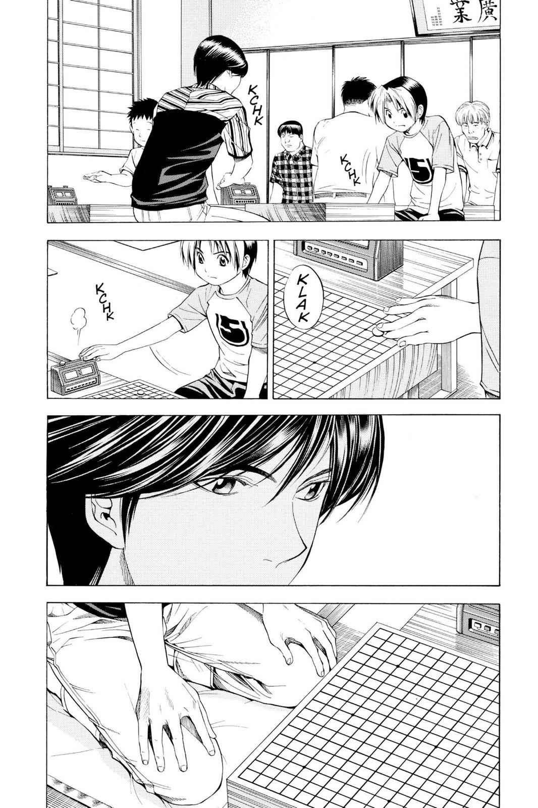 Hikaru no Go Chapter 81 Page 8