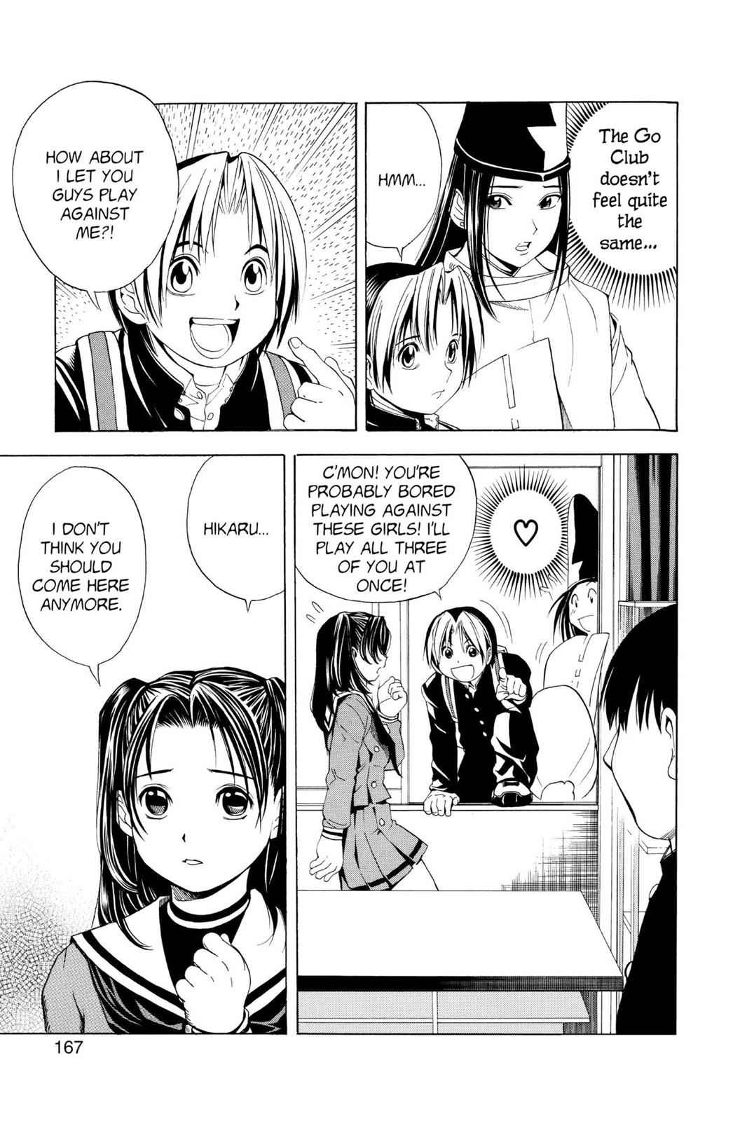 Hikaru no Go Chapter 51 Page 13