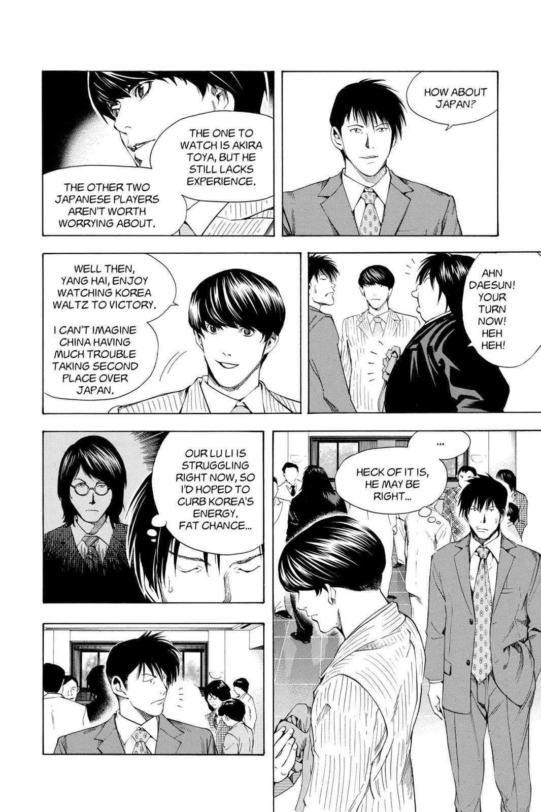 Hikaru no Go Chapter 176 Page 6