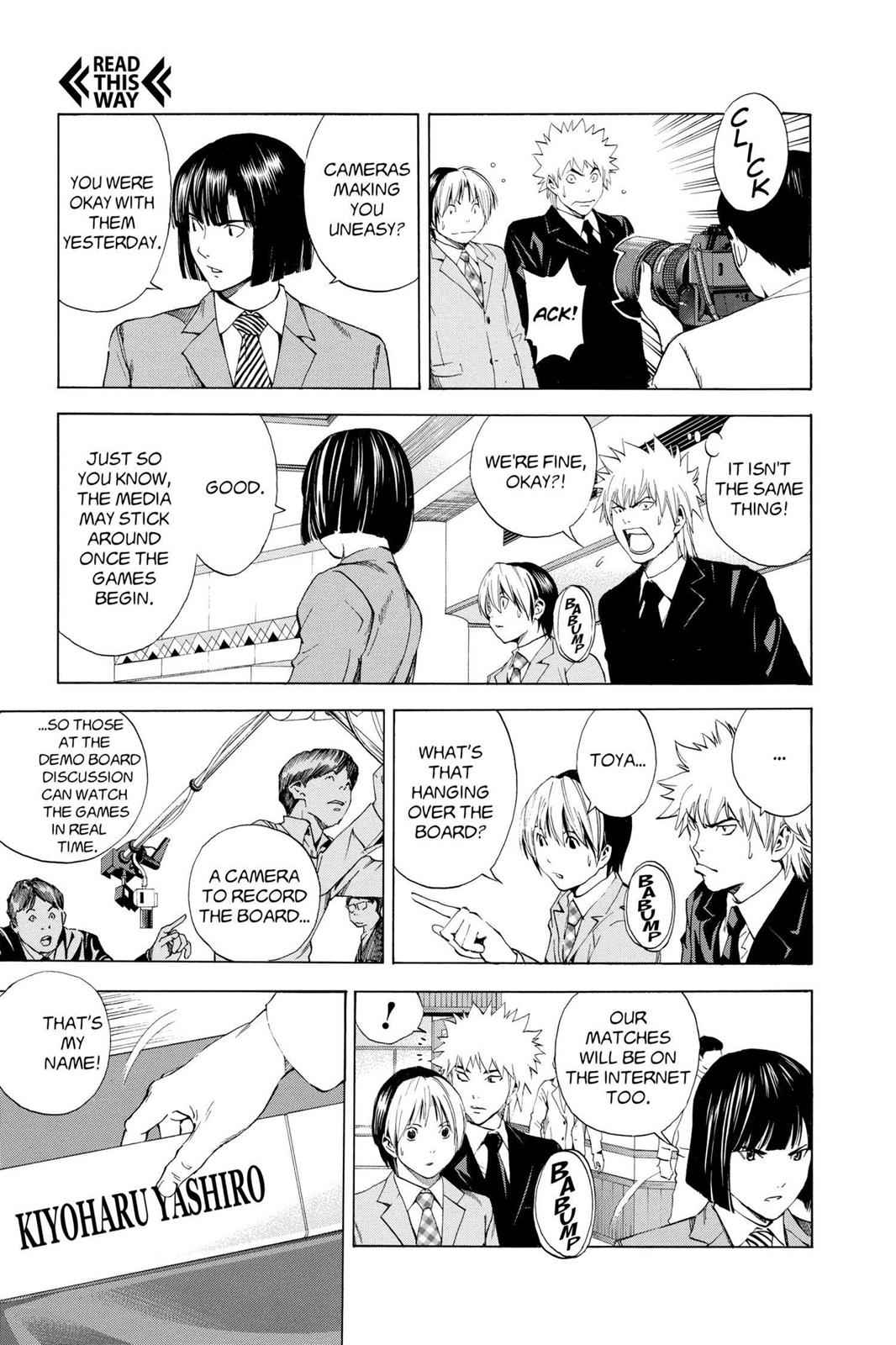 Hikaru no Go Chapter 178 Page 5