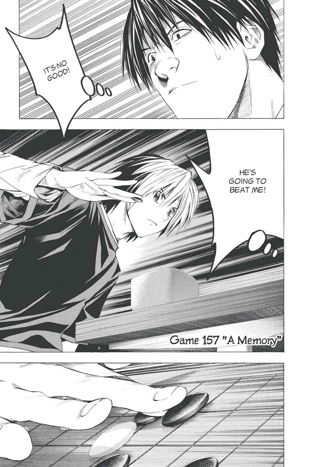 Hikaru no Go Chapter 157 Page 8