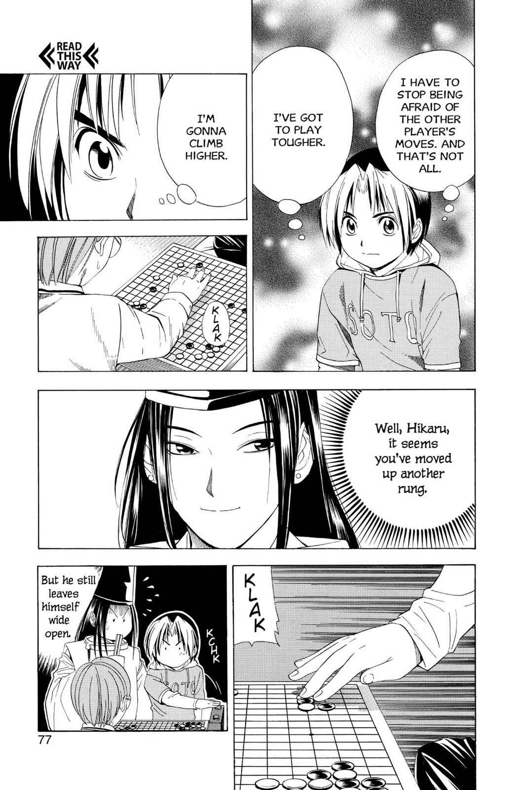 Hikaru no Go Chapter 55 Page 8