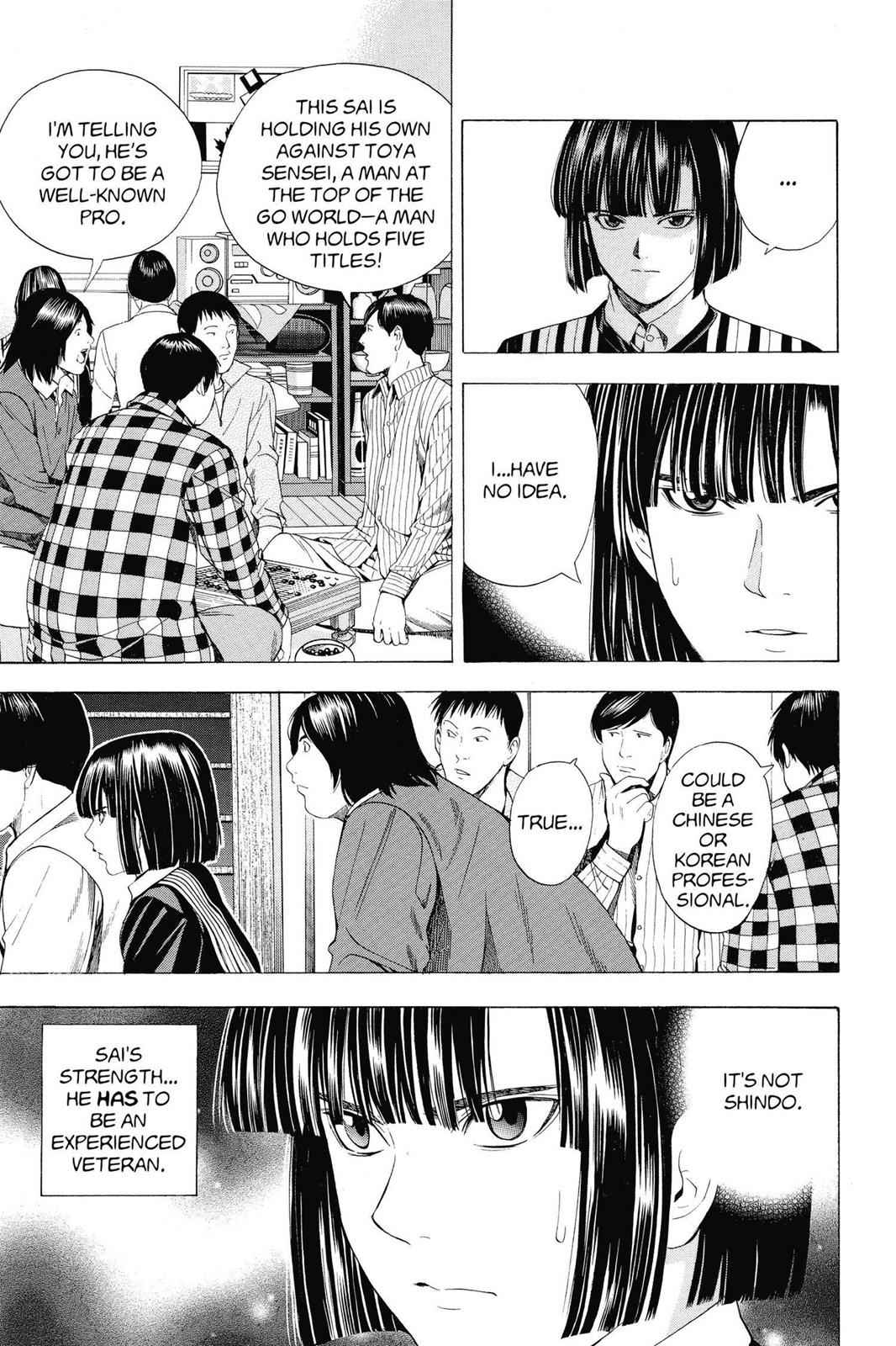 Hikaru no Go Chapter 115 Page 7