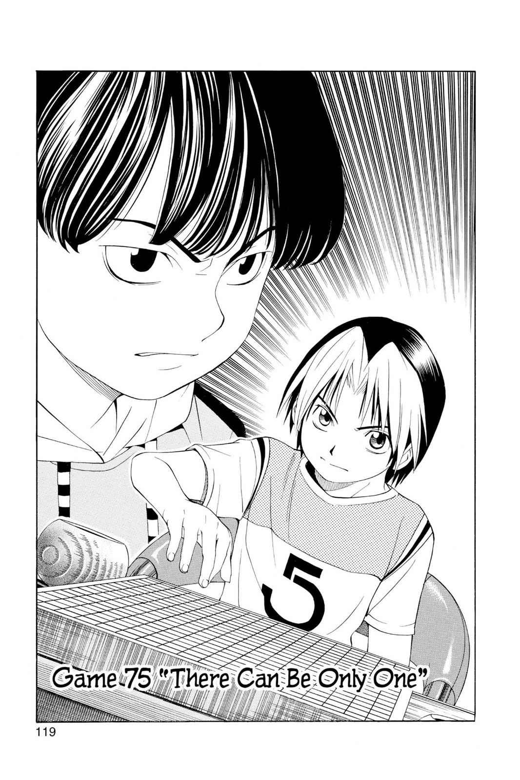 Hikaru no Go Chapter 75 Page 1