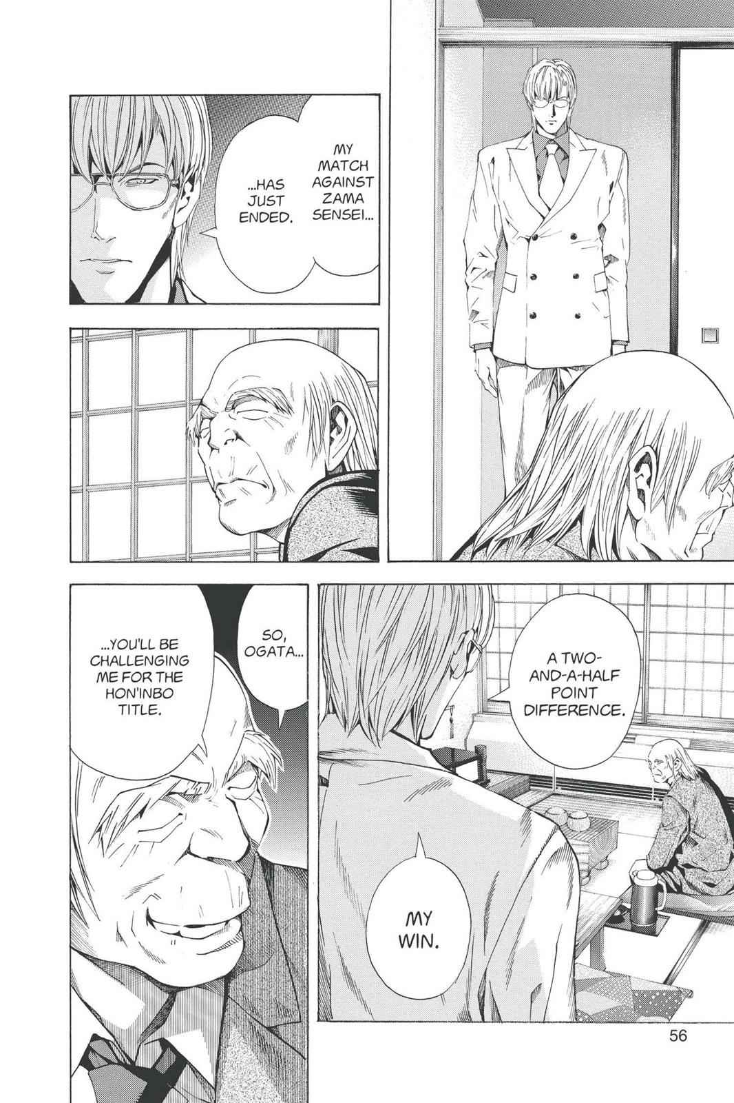 Hikaru no Go Chapter 168 Page 8