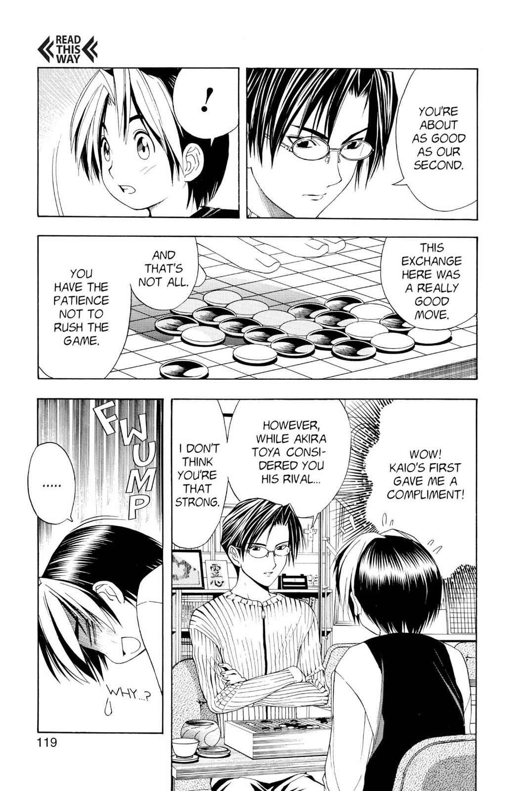 Hikaru no Go Chapter 40 Page 5