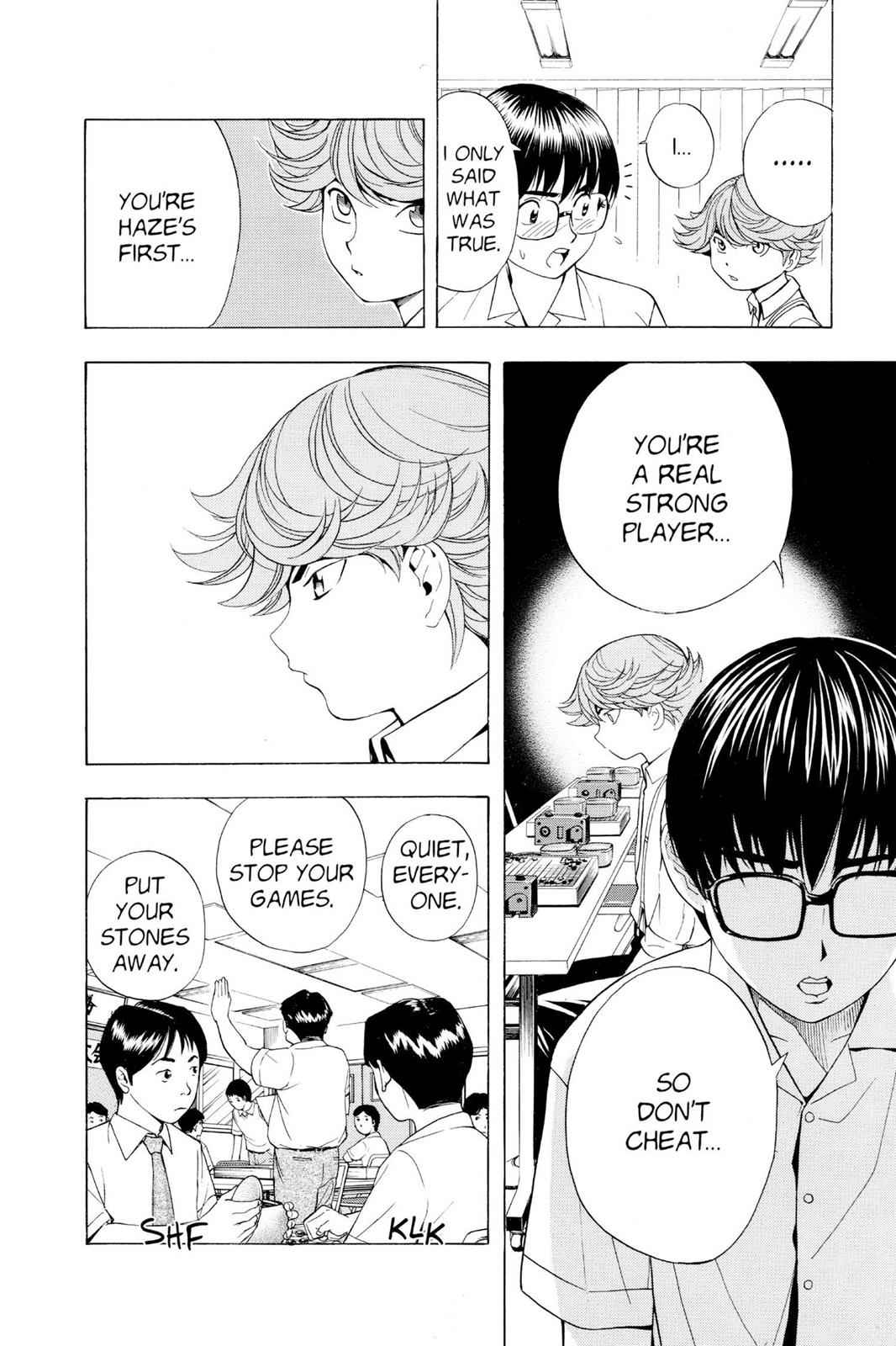 Hikaru no Go Chapter 25 Page 10
