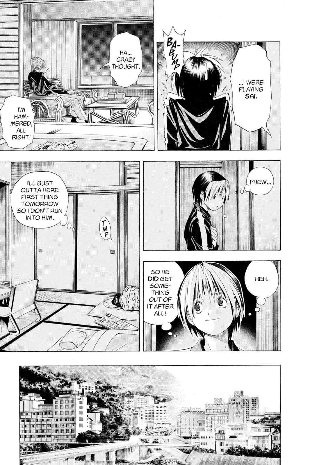 Hikaru no Go Chapter 124 Page 15