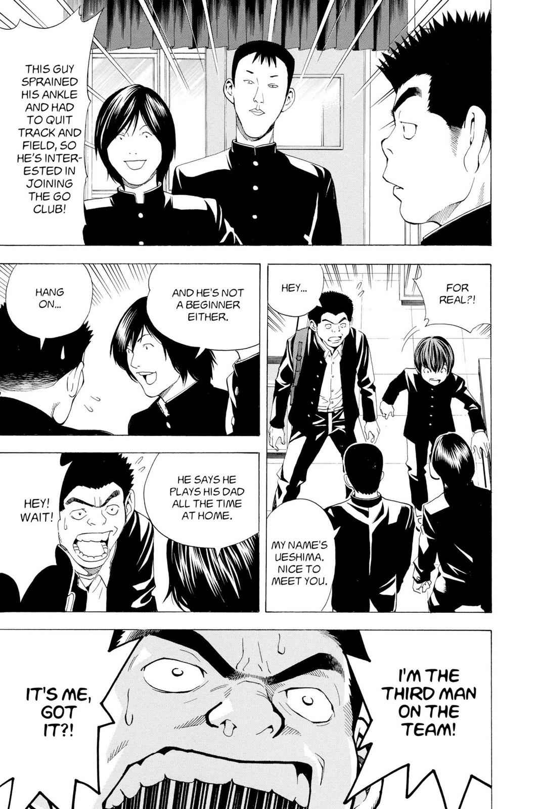 Hikaru no Go Chapter 154 Page 11