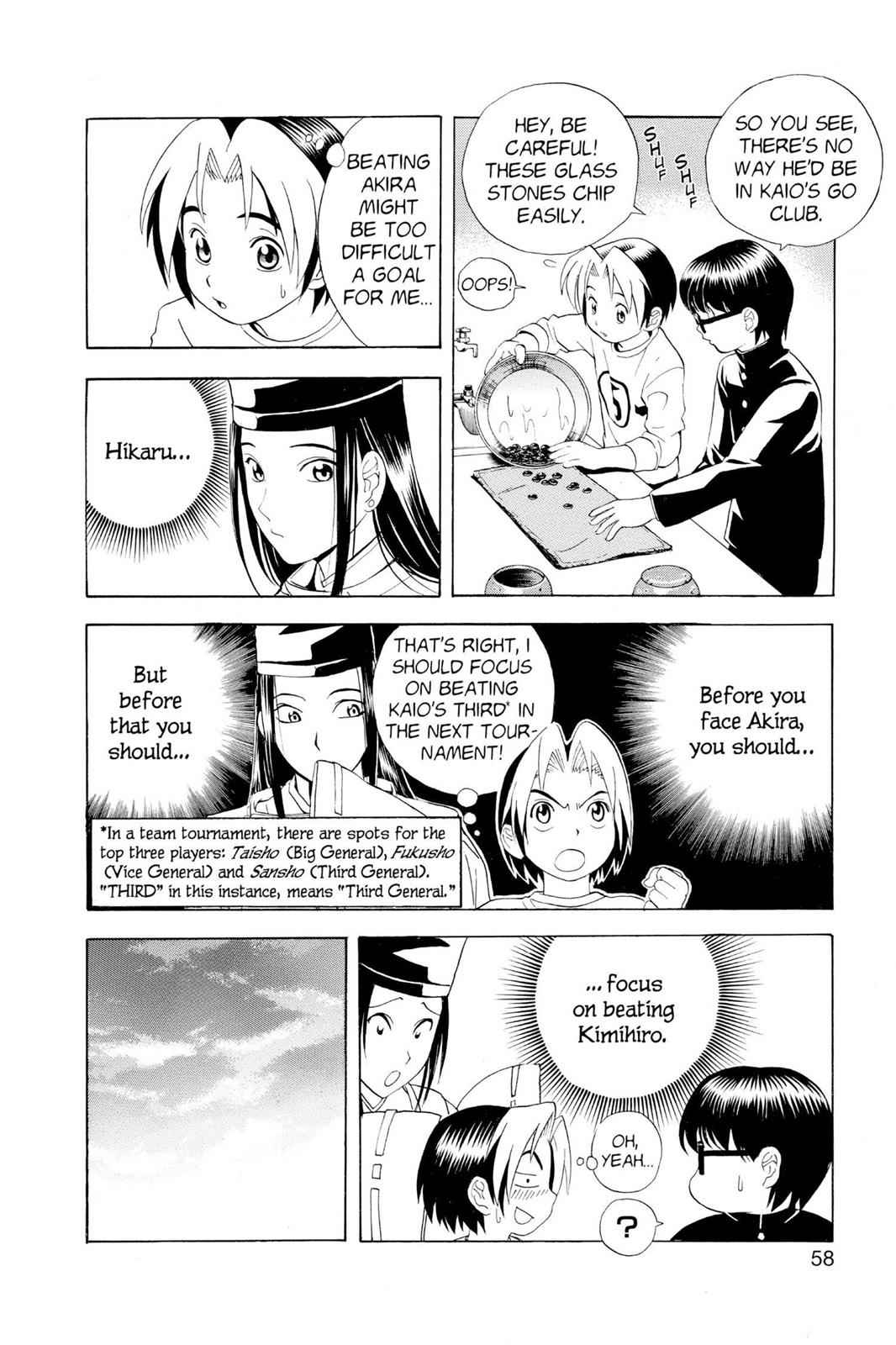 Hikaru no Go Chapter 19 Page 8