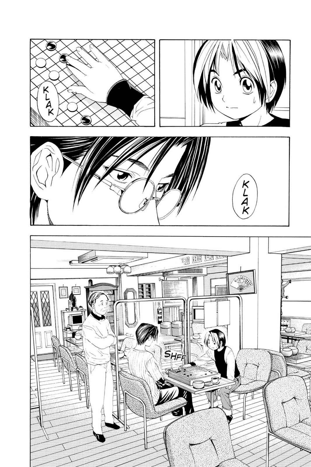 Hikaru no Go Chapter 40 Page 2