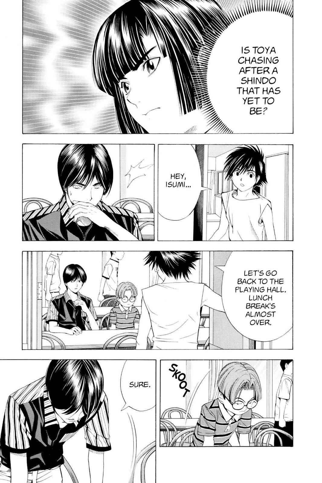 Hikaru no Go Chapter 82 Page 5