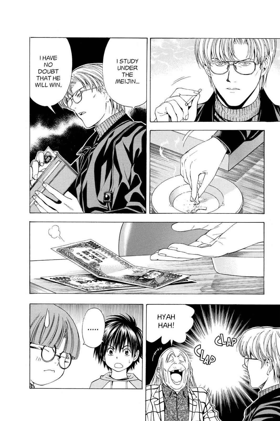 Hikaru no Go Chapter 100 Page 8