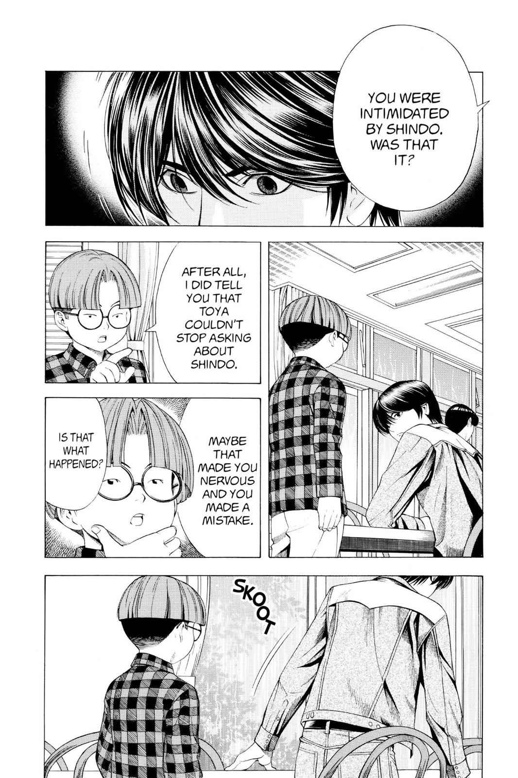 Hikaru no Go Chapter 84 Page 4