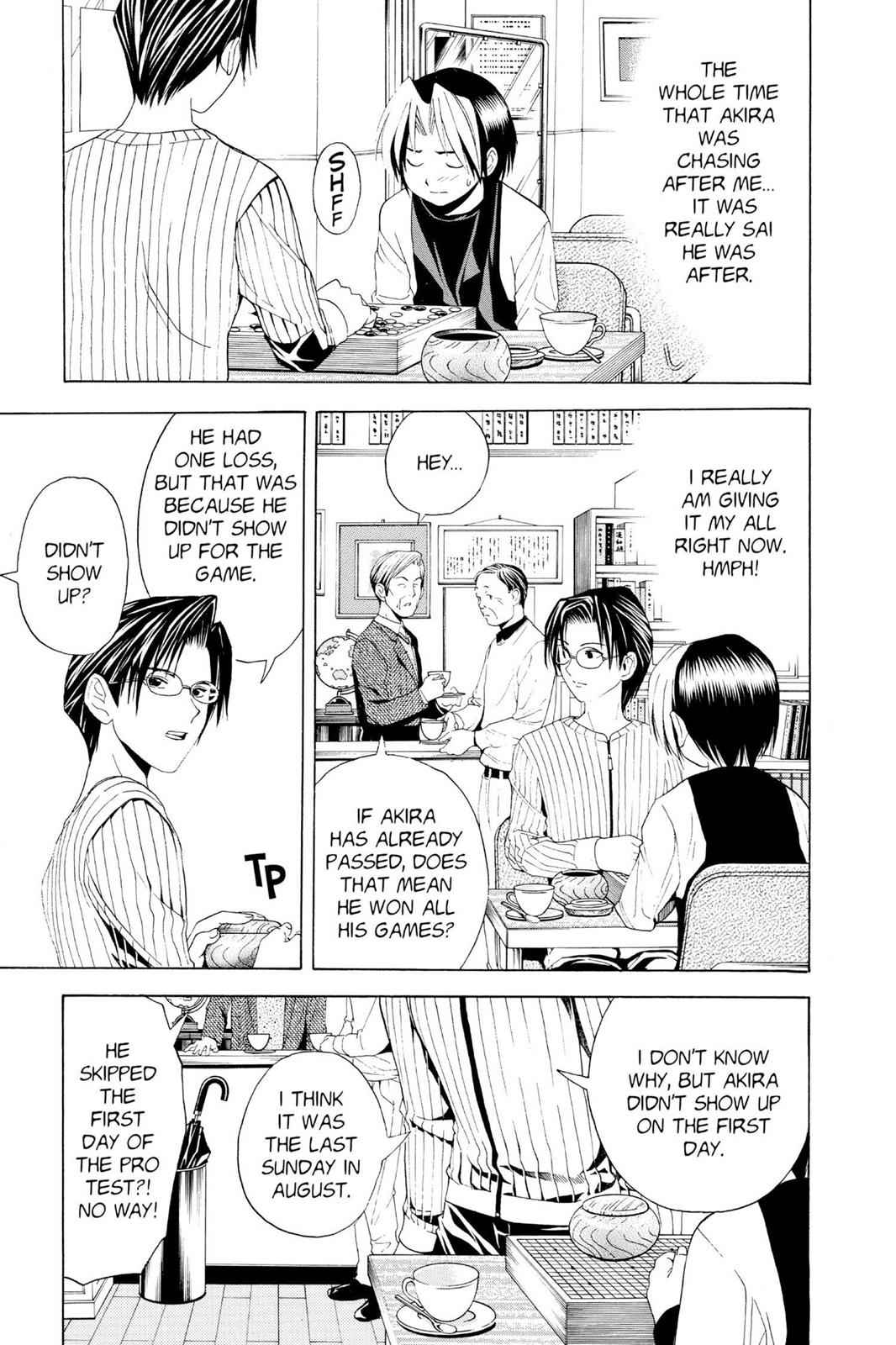 Hikaru no Go Chapter 40 Page 13