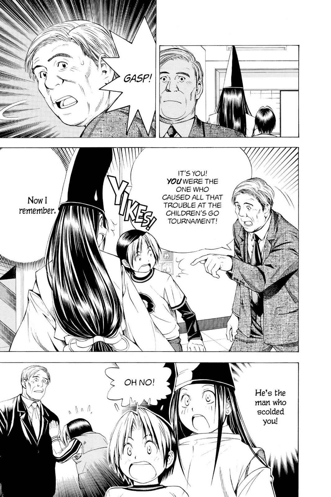 Hikaru no Go Chapter 89 Page 13