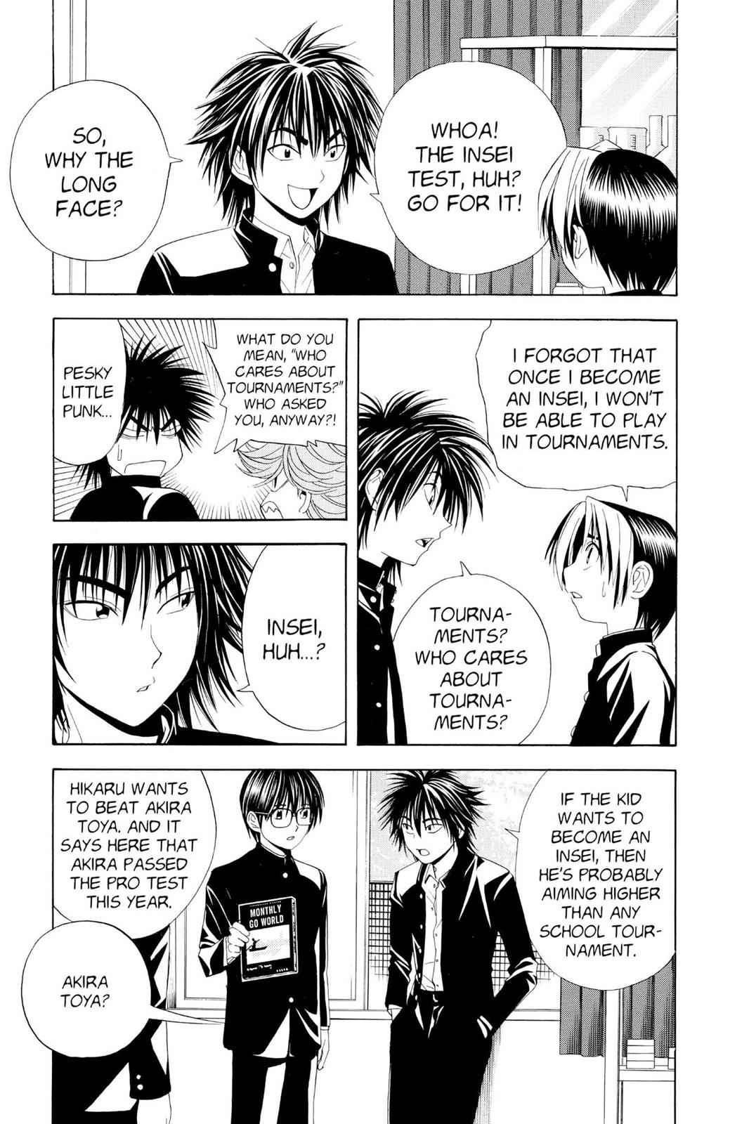Hikaru no Go Chapter 42 Page 9