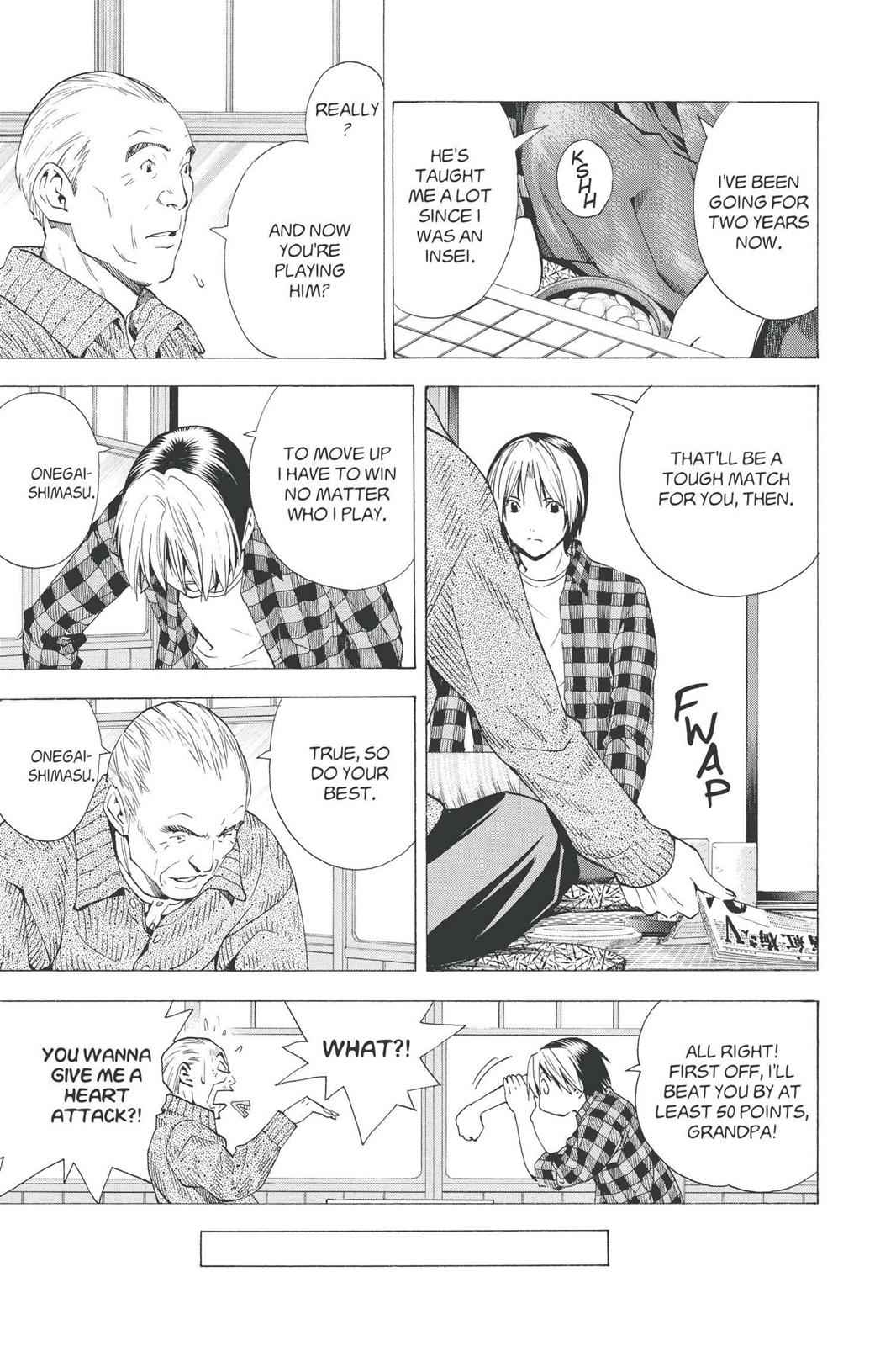 Hikaru no Go Chapter 159 Page 9
