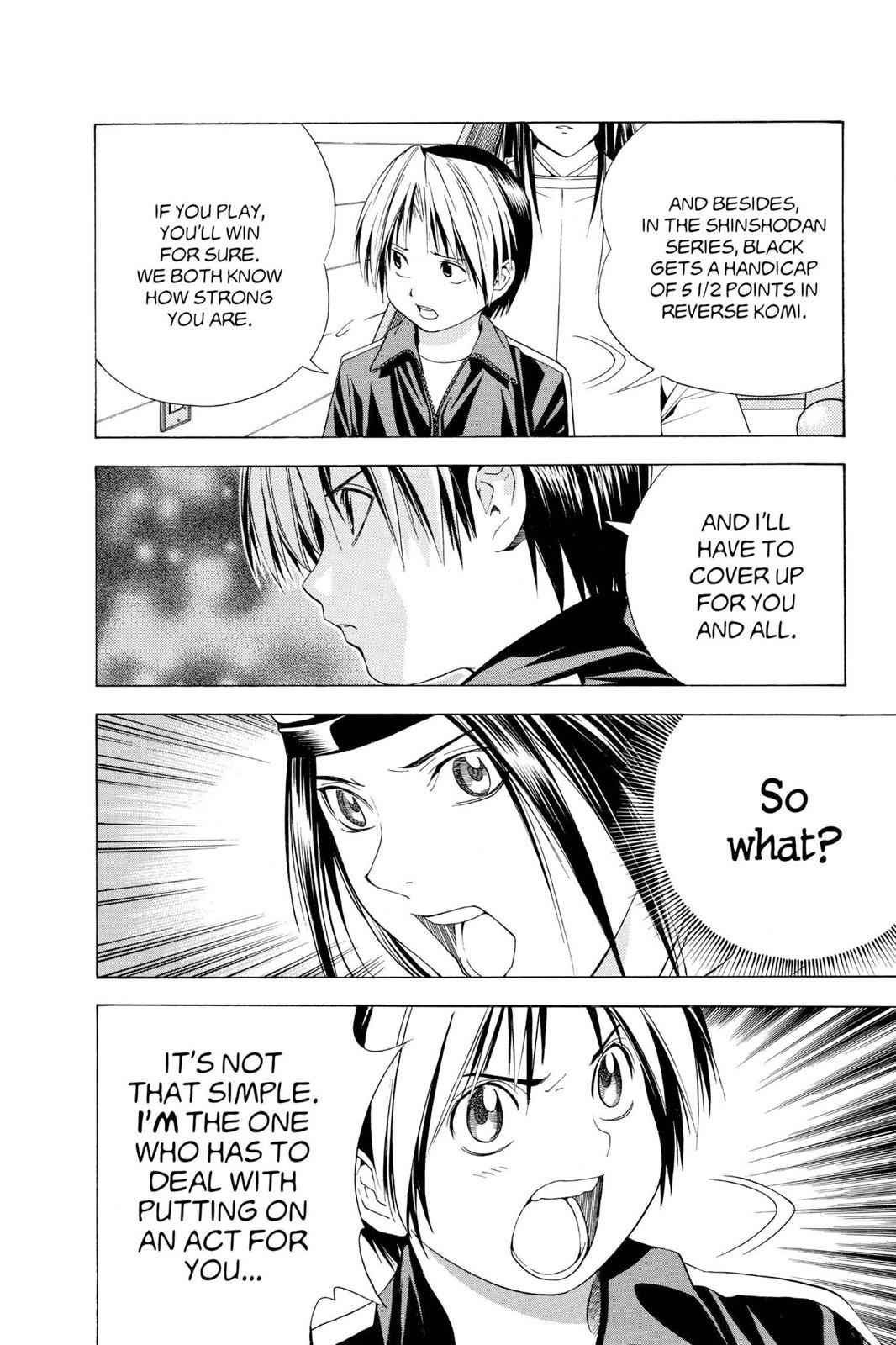 Hikaru no Go Chapter 99 Page 4