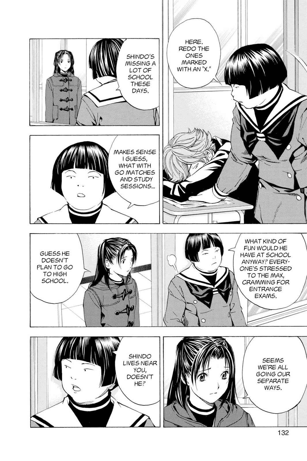 Hikaru no Go Chapter 154 Page 6