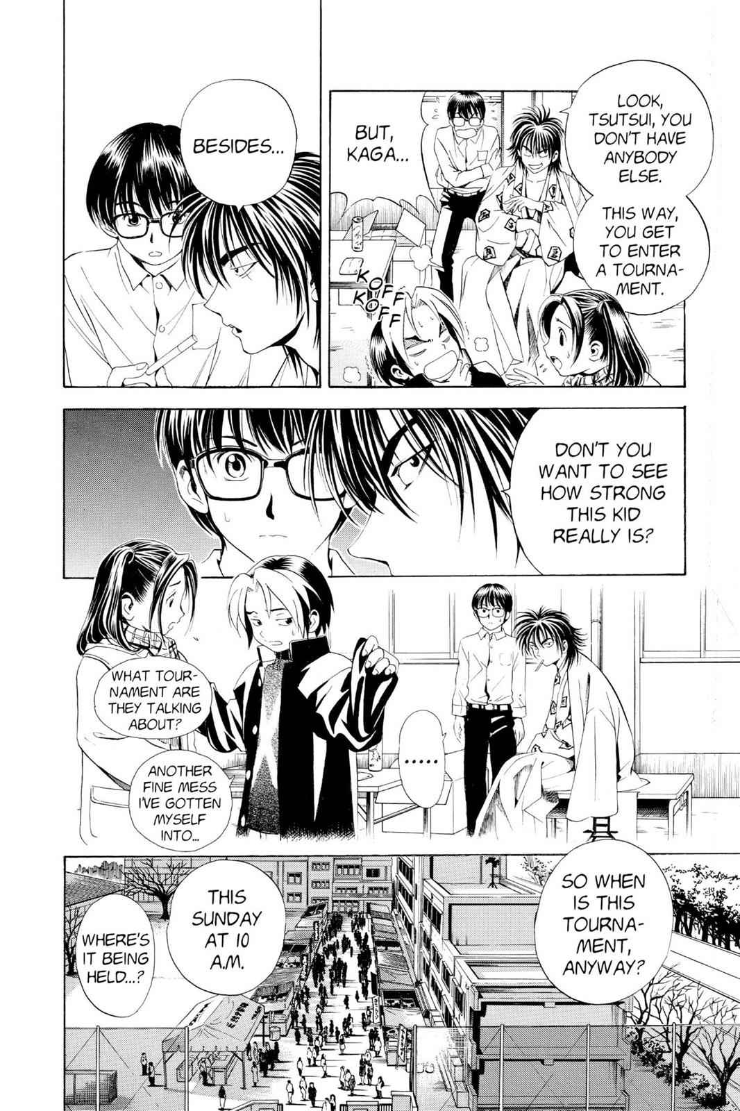Hikaru no Go Chapter 9 Page 9
