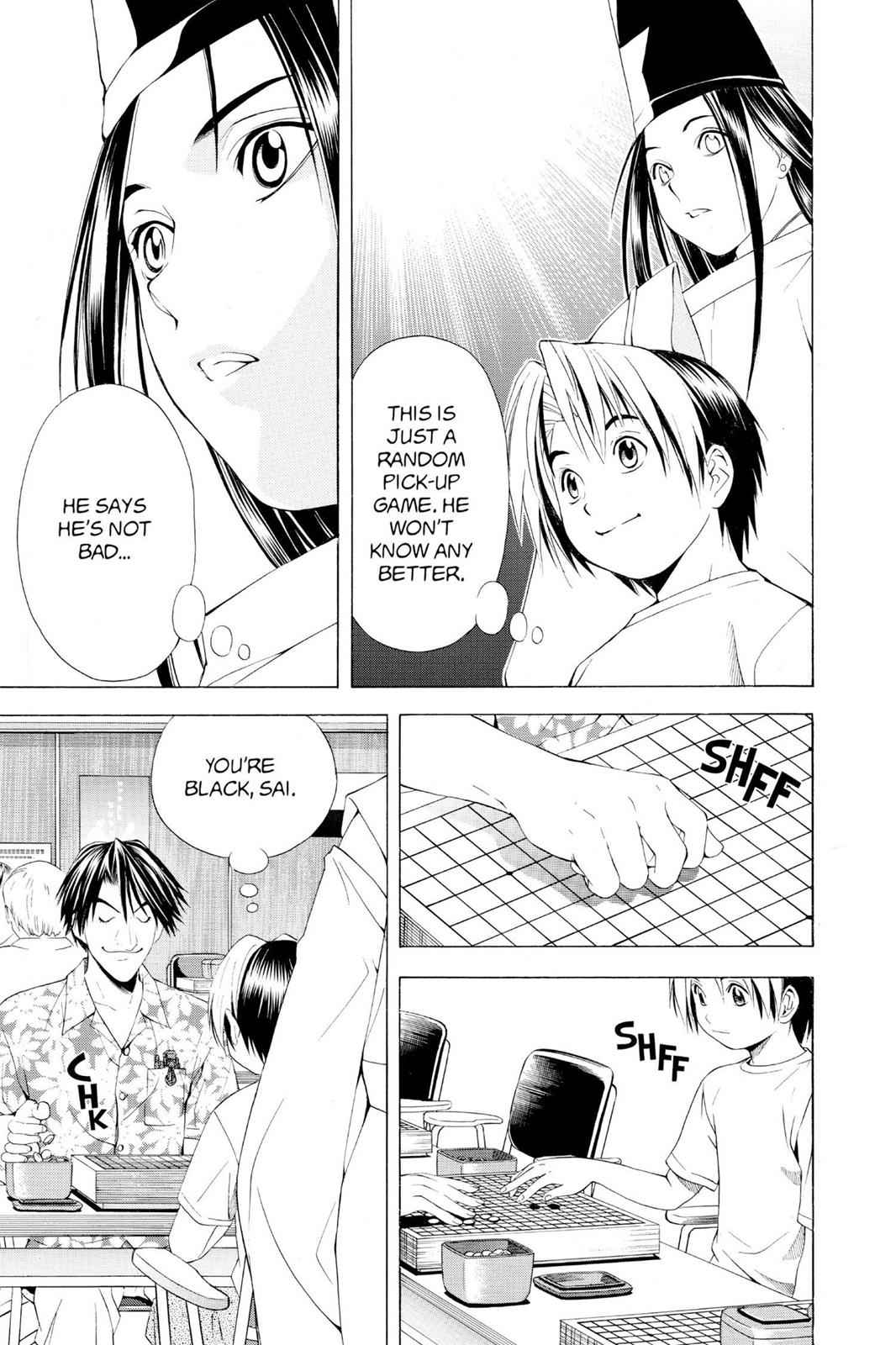 Hikaru no Go Chapter 62 Page 11