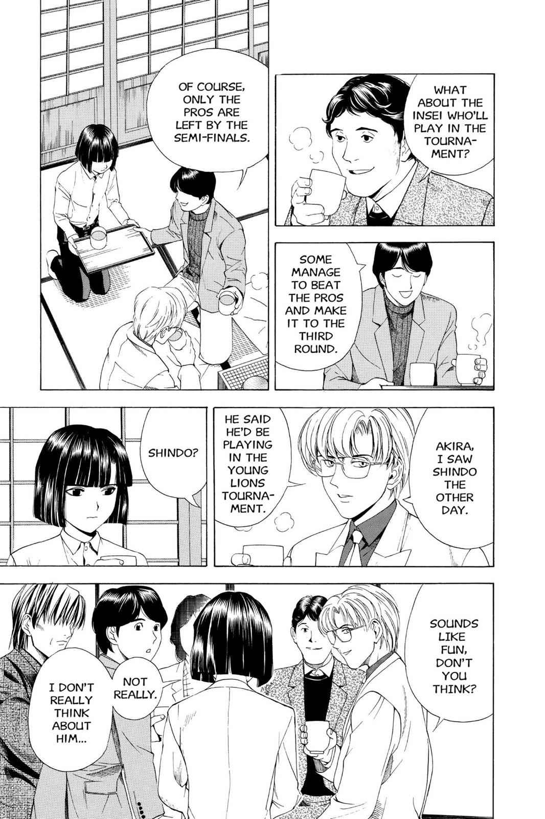 Hikaru no Go Chapter 54 Page 15