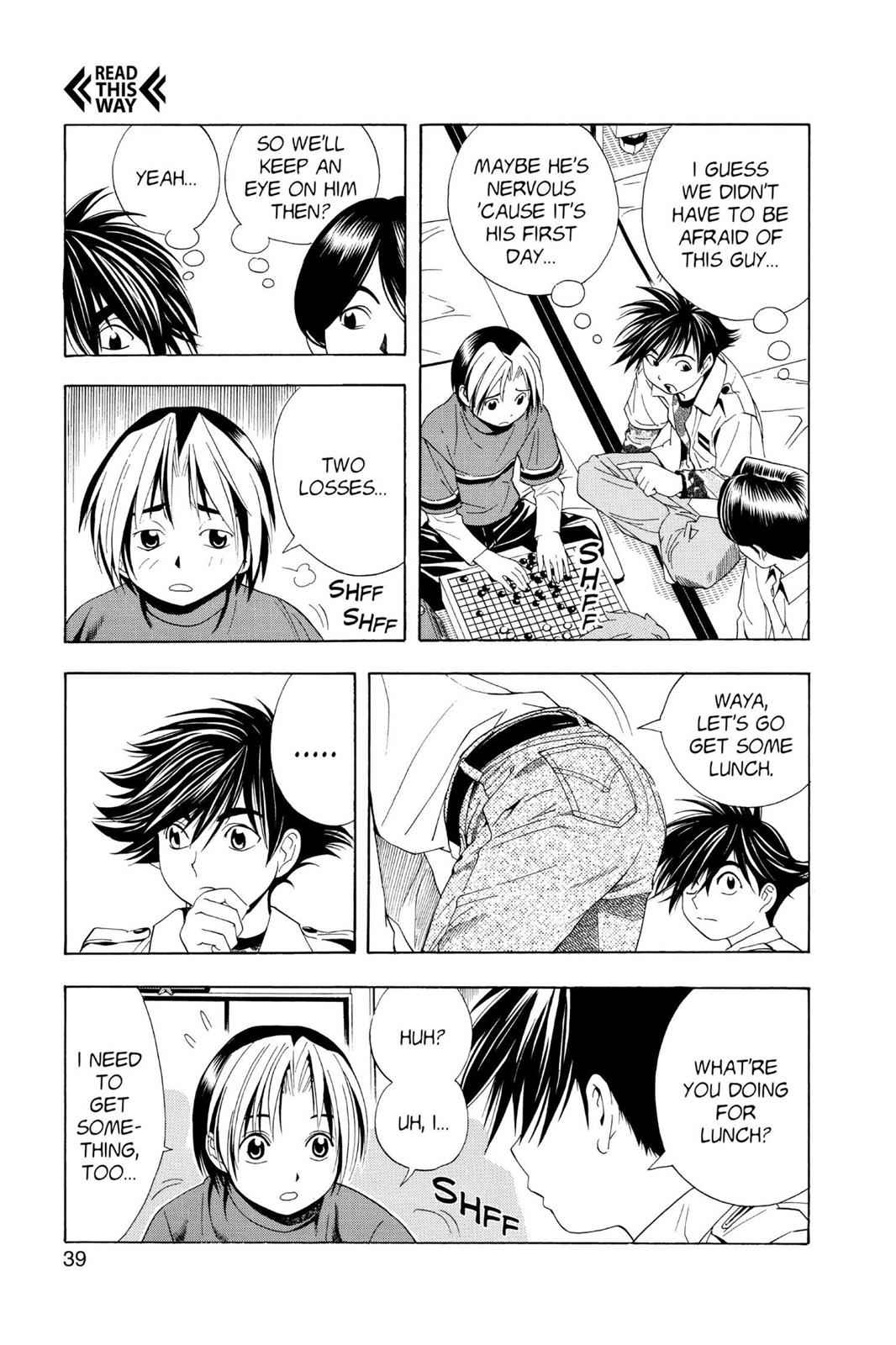 Hikaru no Go Chapter 45 Page 13