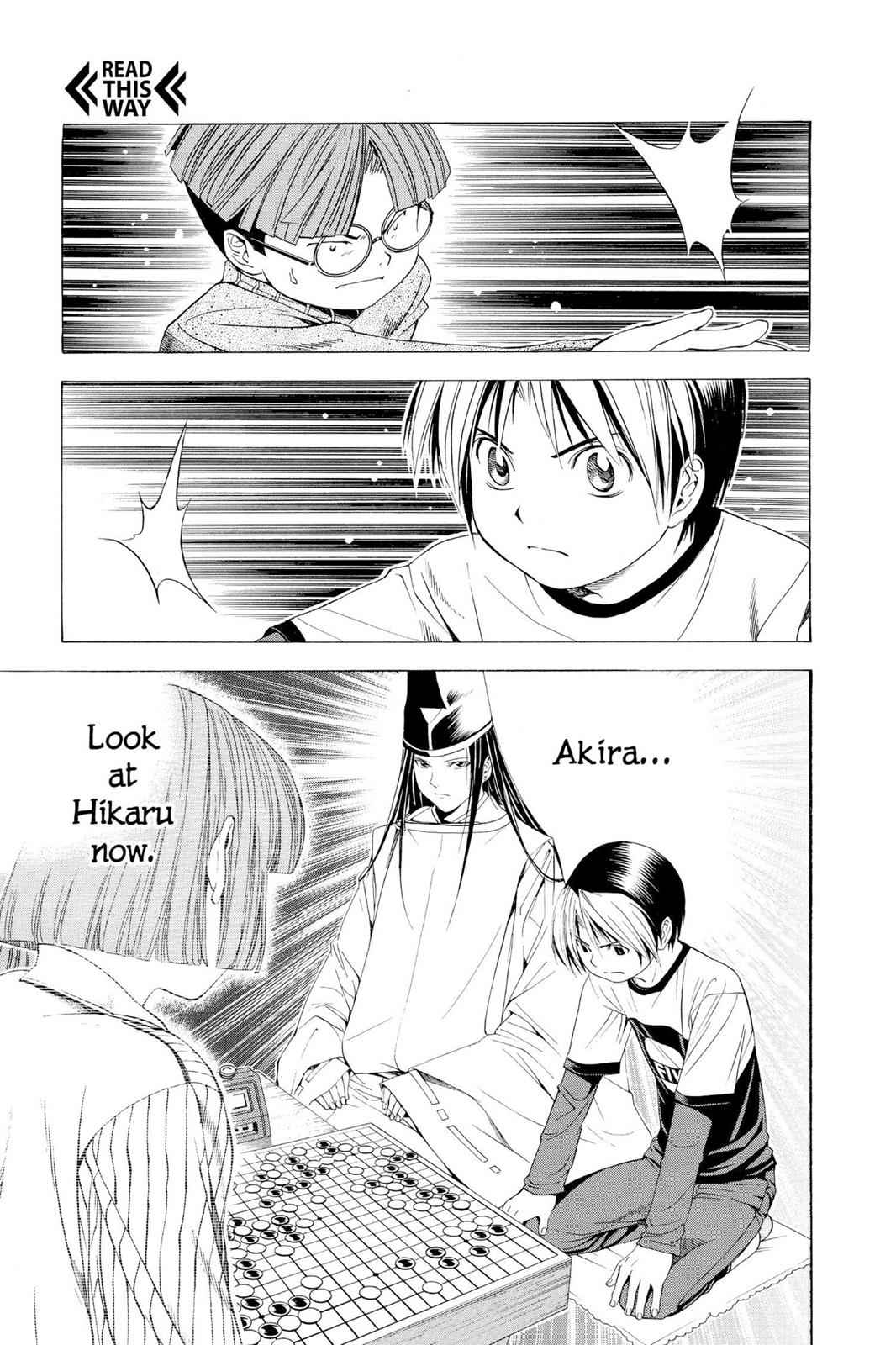 Hikaru no Go Chapter 95 Page 7