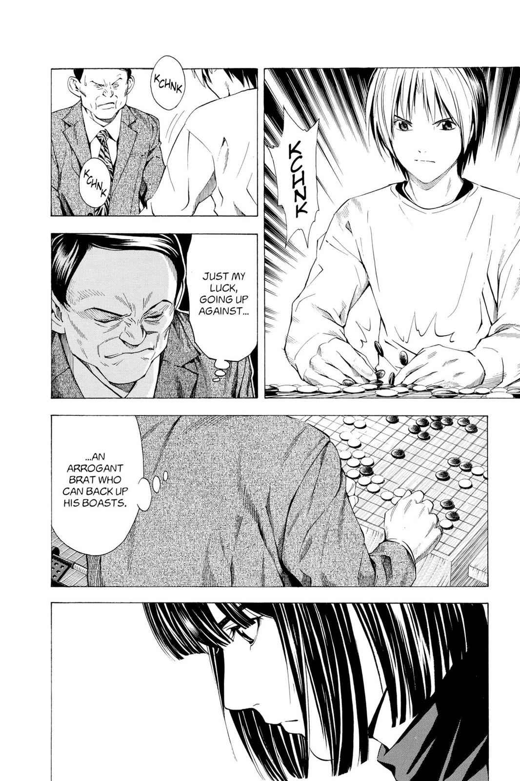 Hikaru no Go Chapter 153 Page 14
