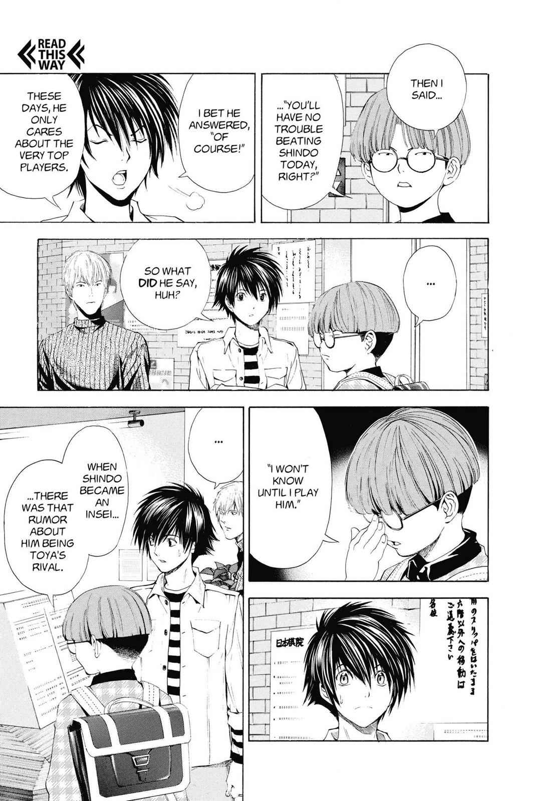 Hikaru no Go Chapter 145 Page 9