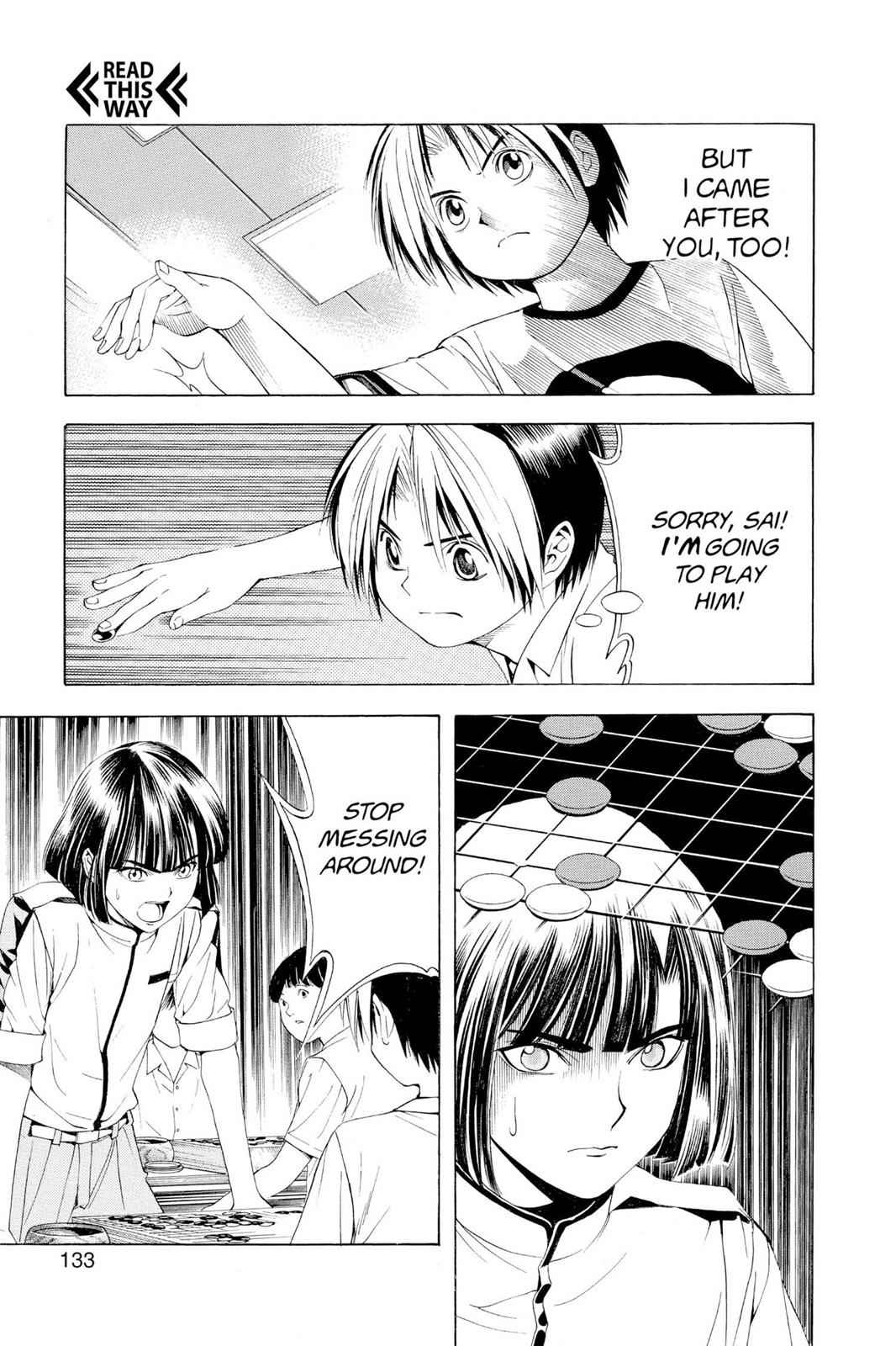 Hikaru no Go Chapter 94 Page 7