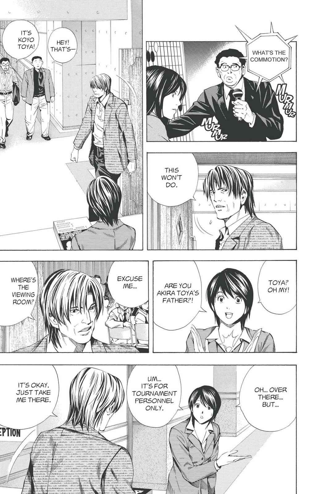 Hikaru no Go Chapter 186 Page 3