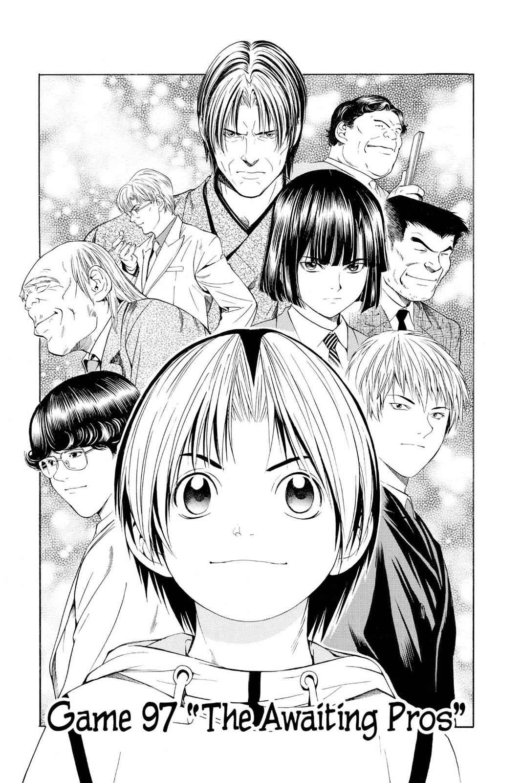 Hikaru no Go Chapter 97 Page 8
