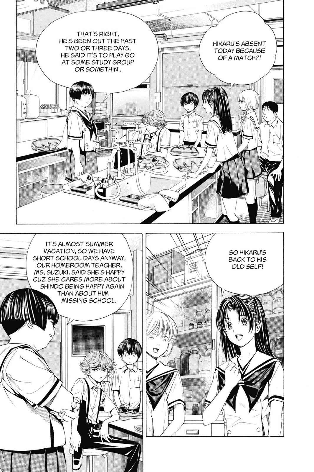 Hikaru no Go Chapter 141 Page 11