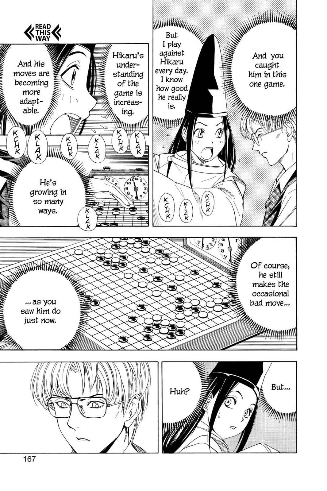 Hikaru no Go Chapter 59 Page 5