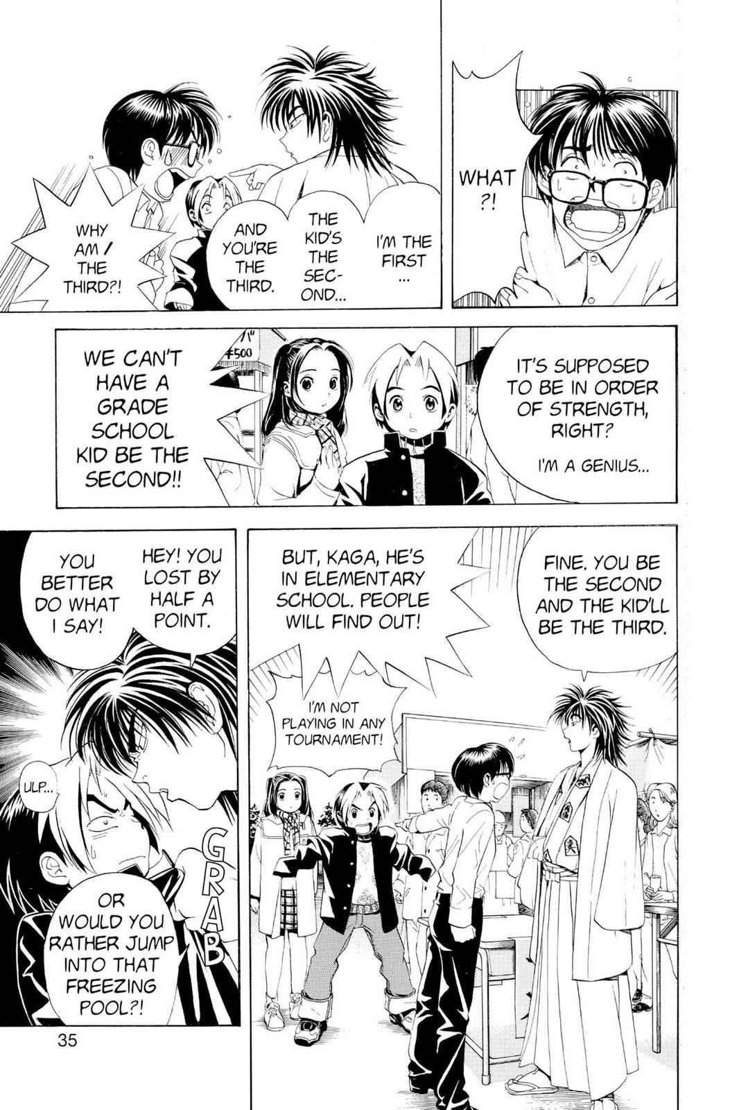 Hikaru no Go Chapter 9 Page 8