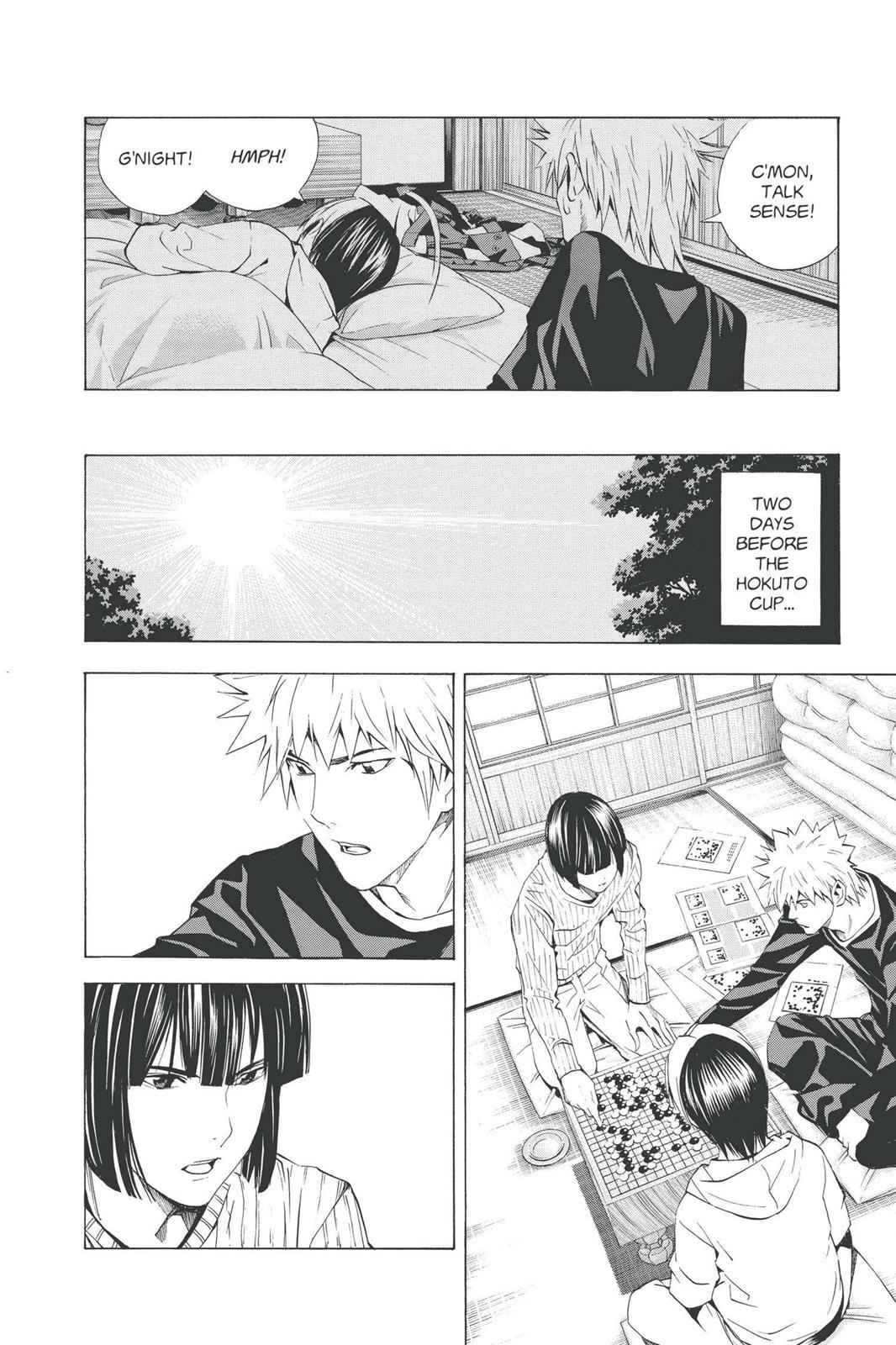 Hikaru no Go Chapter 174 Page 12