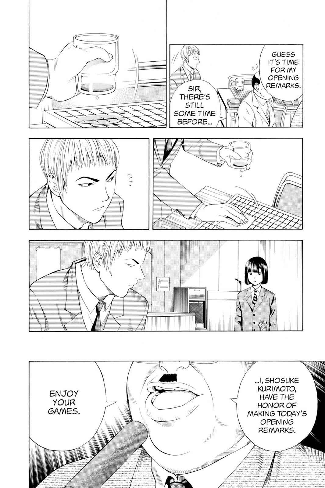 Hikaru no Go Chapter 71 Page 8
