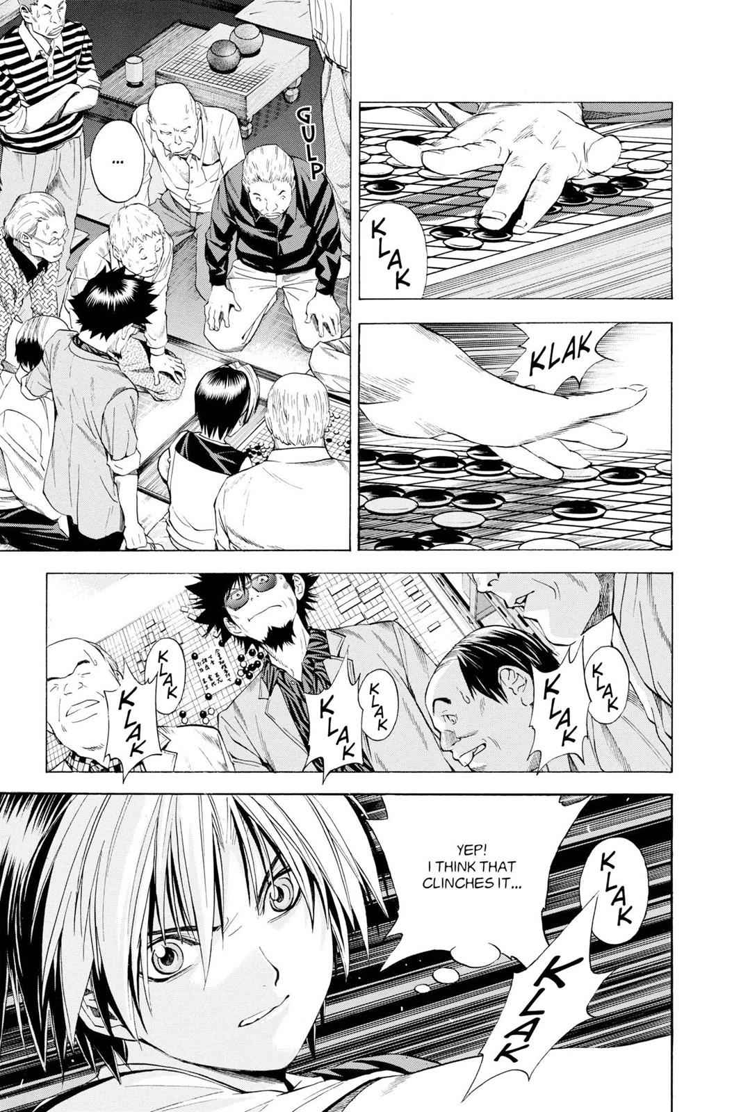 Hikaru no Go Chapter 128 Page 3